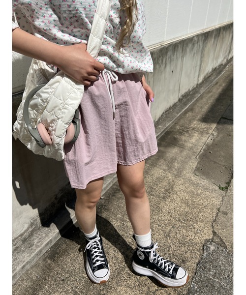 WC（ダブル シー）の「ナイロンショートパンツ（その他パンツ・レディース・ブラック/ピンク・FREE）」の11枚目の写真