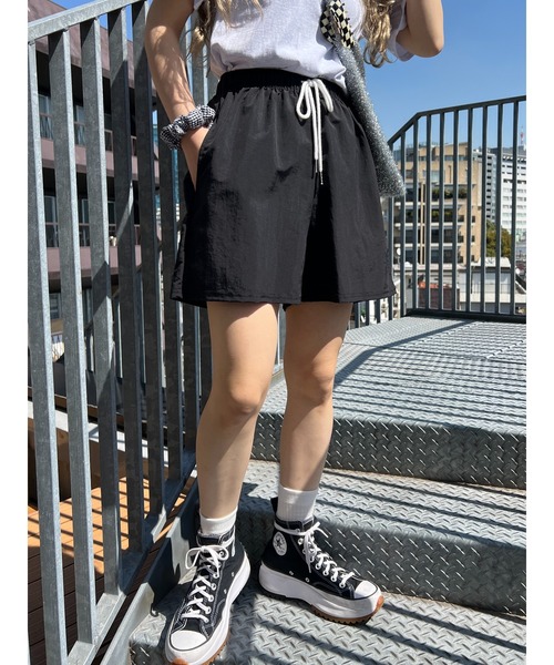 WC（ダブル シー）の「ナイロンショートパンツ（その他パンツ・レディース・ブラック/ピンク・FREE）」の12枚目の写真