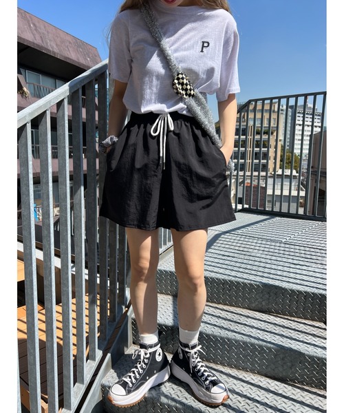 WC（ダブル シー）の「ナイロンショートパンツ（その他パンツ・レディース・ブラック/ピンク・FREE）」の15枚目の写真