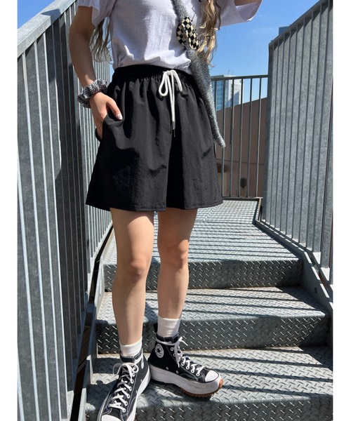 WC（ダブル シー）の「ナイロンショートパンツ（その他パンツ・レディース・ブラック/ピンク・FREE）」の20枚目の写真