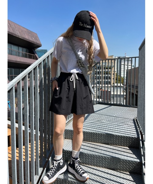 WC（ダブル シー）の「ナイロンショートパンツ（その他パンツ・レディース・ブラック/ピンク・FREE）」の10枚目の写真