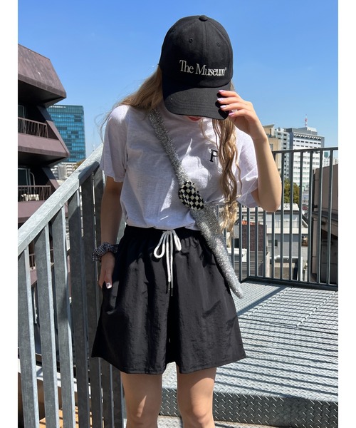 WC（ダブル シー）の「ナイロンショートパンツ（その他パンツ・レディース・ブラック/ピンク・FREE）」の18枚目の写真