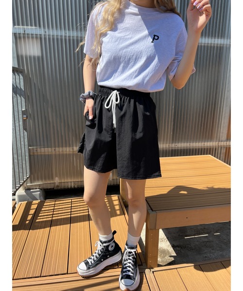 WC（ダブル シー）の「ナイロンショートパンツ（その他パンツ・レディース・ブラック/ピンク・FREE）」の8枚目の写真