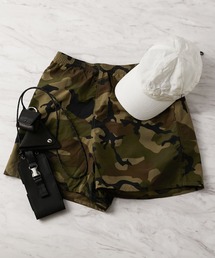 REBIRTH PROJECT（リバースプロジェクト）の「【ユニセックス】＜撥水＞バーサタイル ナイロンタフタショートパンツ（その他パンツ）」