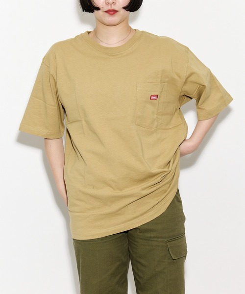 COLEMAN（コールマン）の「【 Coleman / コールマン 】ポケット付クルーネックＴシャツ 半袖 CM5701 S/S KFI（Tシャツ/カットソー・メンズ・ホワイト/ブラック/ベージュ/グレー・SMALL/MEDIUM/LARGE/X-LARGE）」の4枚目の写真
