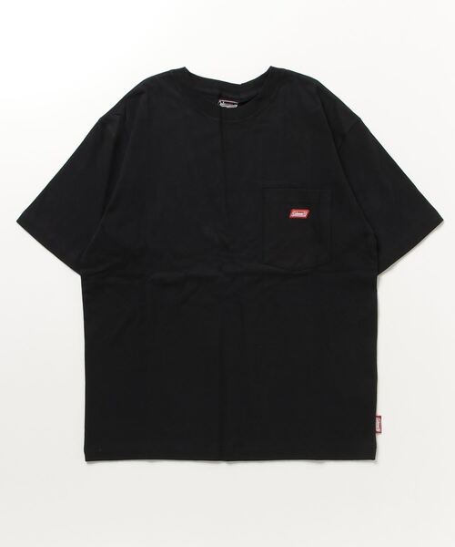 COLEMAN（コールマン）の「【 Coleman / コールマン 】ポケット付クルーネックＴシャツ 半袖 CM5701 S/S KFI（Tシャツ/カットソー・メンズ・ホワイト/ブラック/ベージュ/グレー・SMALL/MEDIUM/LARGE/X-LARGE）」の6枚目の写真