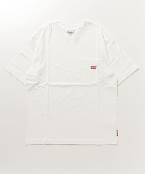 COLEMAN（コールマン）の「【 Coleman / コールマン 】ポケット付クルーネックＴシャツ 半袖 CM5701 S/S KFI（Tシャツ/カットソー・メンズ・ホワイト/ブラック/ベージュ/グレー・SMALL/MEDIUM/LARGE/X-LARGE）」の7枚目の写真