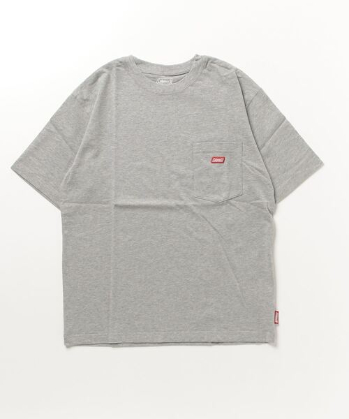 COLEMAN（コールマン）の「【 Coleman / コールマン 】ポケット付クルーネックＴシャツ 半袖 CM5701 S/S KFI（Tシャツ/カットソー・メンズ・ホワイト/ブラック/ベージュ/グレー・SMALL/MEDIUM/LARGE/X-LARGE）」の8枚目の写真