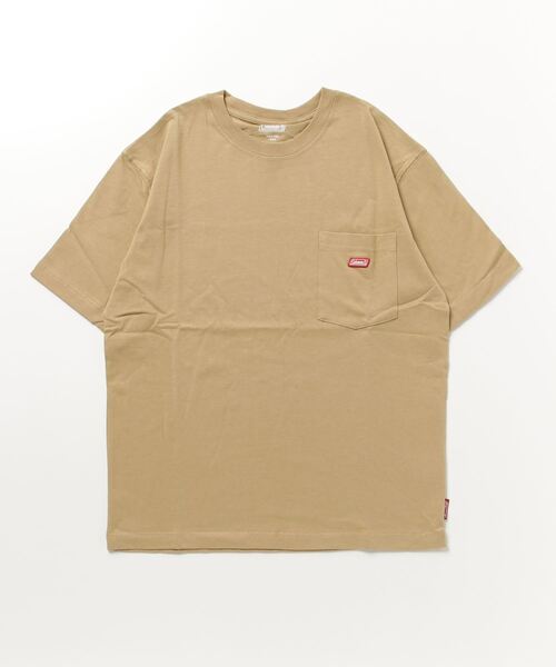 COLEMAN（コールマン）の「【 Coleman / コールマン 】ポケット付クルーネックＴシャツ 半袖 CM5701 S/S KFI（Tシャツ/カットソー・メンズ・ホワイト/ブラック/ベージュ/グレー・SMALL/MEDIUM/LARGE/X-LARGE）」の13枚目の写真