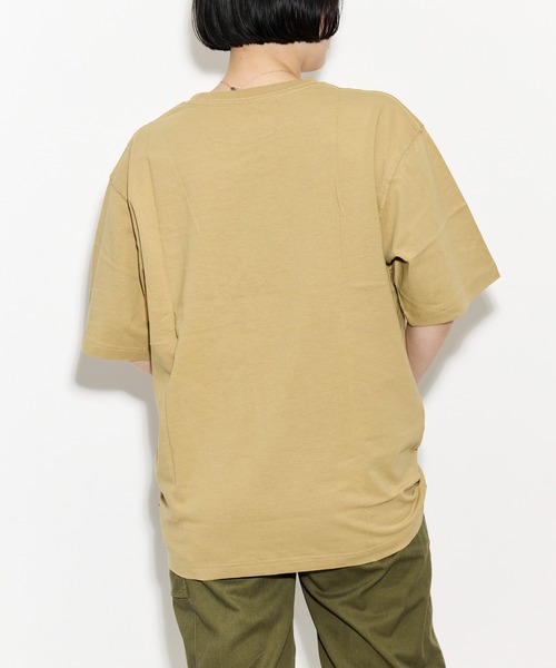 COLEMAN（コールマン）の「【 Coleman / コールマン 】ポケット付クルーネックＴシャツ 半袖 CM5701 S/S KFI（Tシャツ/カットソー・メンズ・ホワイト/ブラック/ベージュ/グレー・SMALL/MEDIUM/LARGE/X-LARGE）」の9枚目の写真