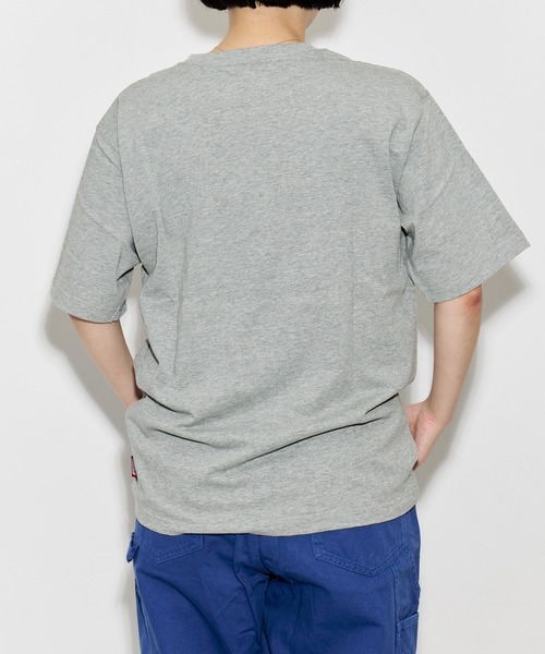 COLEMAN（コールマン）の「【 Coleman / コールマン 】ポケット付クルーネックＴシャツ 半袖 CM5701 S/S KFI（Tシャツ/カットソー・メンズ・ホワイト/ブラック/ベージュ/グレー・SMALL/MEDIUM/LARGE/X-LARGE）」の12枚目の写真