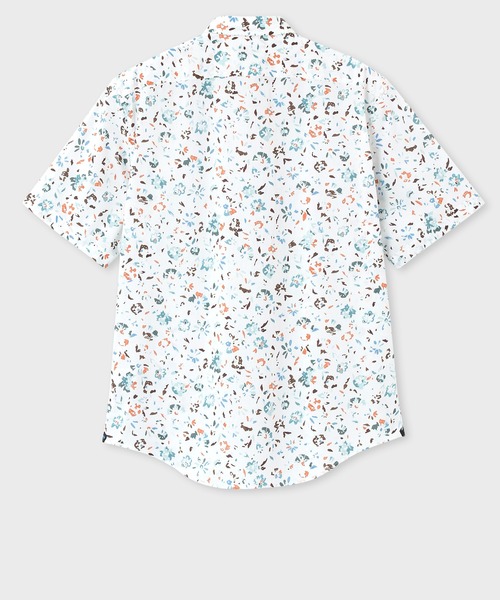 希少　PaulSmith collection　プリントシャツ　フェザー柄 Paul Smith COLLECTION（ポールスミスコレクション）の「ディッ