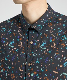 希少　PaulSmith collection　プリントシャツ　フェザー柄 Paul Smith（ポールスミス）の「フェザープリント シャツ