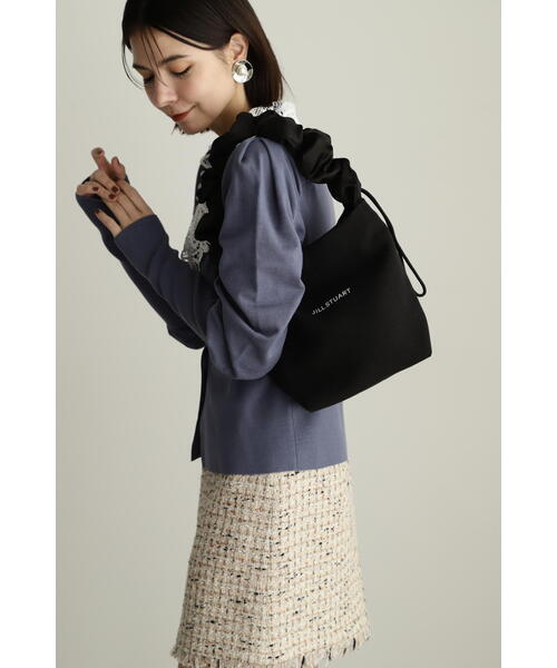 JILL STUART(ジルスチュアート)の「◆ビーフリートートミニバッグ(トートバッグ・レディース・ホワイト/ブラック/ピンク・フリ-)」の5枚目の写真