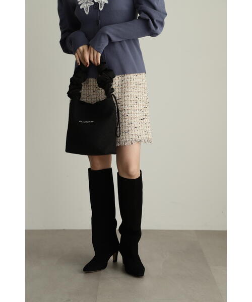 JILL STUART(ジルスチュアート)の「◆ビーフリートートミニバッグ(トートバッグ・レディース・ホワイト/ブラック/ピンク・フリ-)」の6枚目の写真