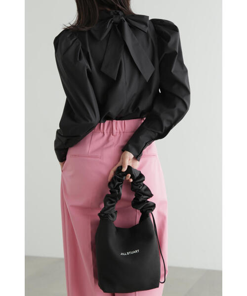 JILL STUART(ジルスチュアート)の「◆ビーフリートートミニバッグ(トートバッグ・レディース・ホワイト/ブラック/ピンク・フリ-)」の7枚目の写真