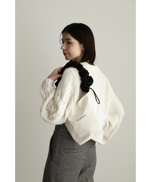 JILL STUART(ジルスチュアート)の「◆ビーフリートートミニバッグ(トートバッグ・レディース・ホワイト/ブラック/ピンク・フリ-)」の10枚目の写真