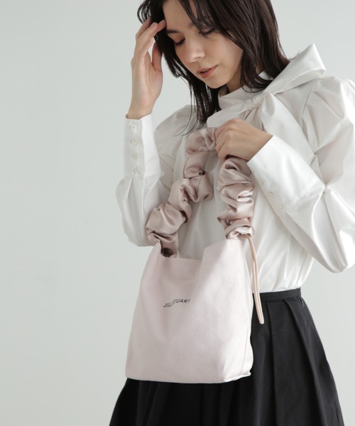 JILL STUART(ジルスチュアート)の「◆ビーフリートートミニバッグ(トートバッグ・レディース・ホワイト/ブラック/ピンク・フリ-)」の3枚目の写真