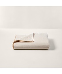 POLO RALPH LAUREN HOME（ポロ ラルフ ローレン ホーム）の「オックスフォード ストライプ ハーフ タオルケット（寝具）」