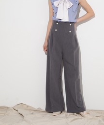 JILL by JILL STUART | ◇パールボタンワイドパンツ(その他パンツ)