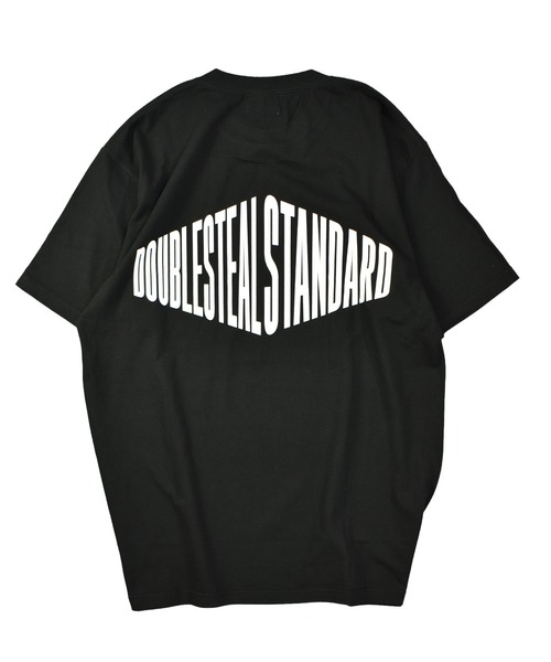 DOUBLE STEAL(ダブルスティール)の「スクエア Tシャツ(Tシャツ/カットソー・メンズ・ホワイト/ブラック/ダークグリーン/グレイッシュベージュ・MEDIUM/LARGE/X-LARGE/XX-LARGE)」の22枚目の写真