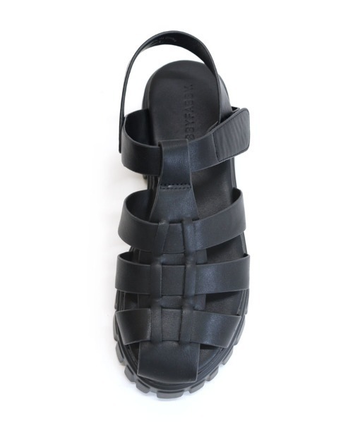 DONOBAN（ドノバン）の「グルカサンダル（サンダル・レディース・ホワイト/ブラック・S/M/L）」の16枚目の写真