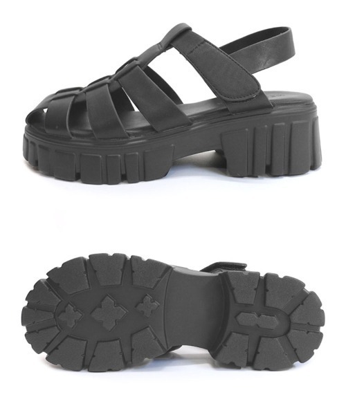 DONOBAN（ドノバン）の「グルカサンダル（サンダル・レディース・ホワイト/ブラック・S/M/L）」の12枚目の写真