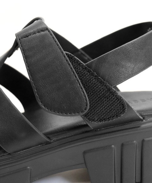 DONOBAN（ドノバン）の「グルカサンダル（サンダル・レディース・ホワイト/ブラック・S/M/L）」の4枚目の写真