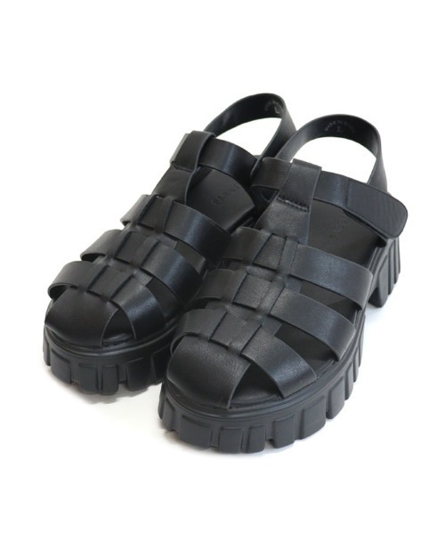 DONOBAN（ドノバン）の「グルカサンダル（サンダル・レディース・ホワイト/ブラック・S/M/L）」の14枚目の写真