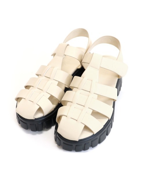 DONOBAN（ドノバン）の「グルカサンダル（サンダル・レディース・ホワイト/ブラック・S/M/L）」の10枚目の写真