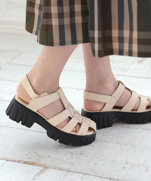 DONOBAN（ドノバン）の「グルカサンダル（サンダル・レディース・ホワイト/ブラック・S/M/L）」の15枚目の写真