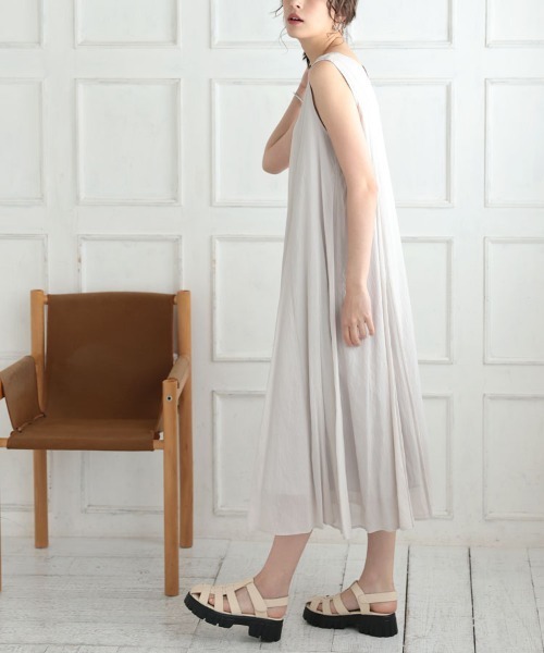 DONOBAN（ドノバン）の「グルカサンダル（サンダル・レディース・ホワイト/ブラック・S/M/L）」の7枚目の写真