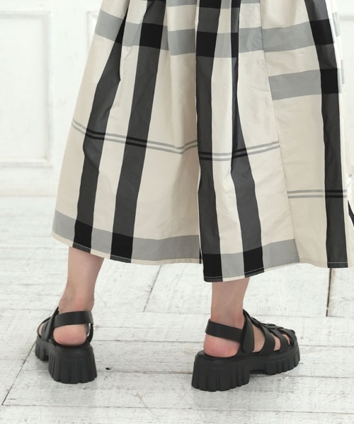 DONOBAN（ドノバン）の「グルカサンダル（サンダル・レディース・ホワイト/ブラック・S/M/L）」の9枚目の写真