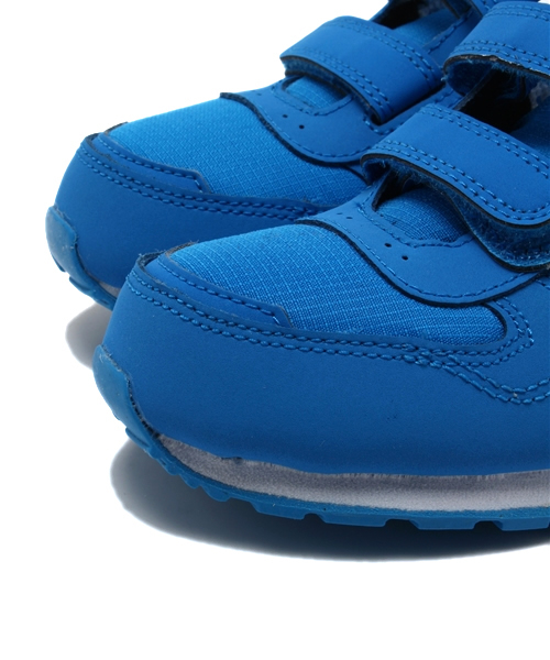 NIKE SPORTSWEAR（ナイキスポーツウェアー）の「ベビー キッズ ナイキ ベルクロ ランナー トドラー NIKE MD RUNNER TDV 652966（スニーカー・キッズ・ライトブルー/パープル・14cm/15cm/13cm/16cm）」の6枚目の写真