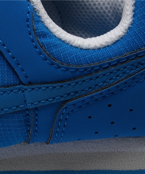 NIKE SPORTSWEAR（ナイキスポーツウェアー）の「ベビー キッズ ナイキ ベルクロ ランナー トドラー NIKE MD RUNNER TDV 652966（スニーカー・キッズ・ライトブルー/パープル・14cm/15cm/13cm/16cm）」の11枚目の写真
