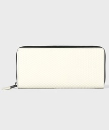 LANVIN en Bleu（ランバンオンブルー）の「“ディジョン” ラウンドファスナー 長財布 カード段12（財布）」