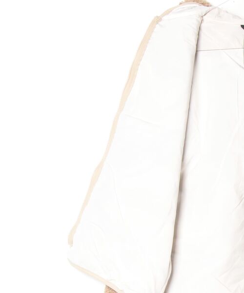 G-STAR(ジースター)の「SHORT TEDDY JACKET/ボアジップパーカー(その他アウター・レディース・ブラウン系カモフラージュ・SMALL/X-SMALL/MEDIUM)」の8枚目の写真
