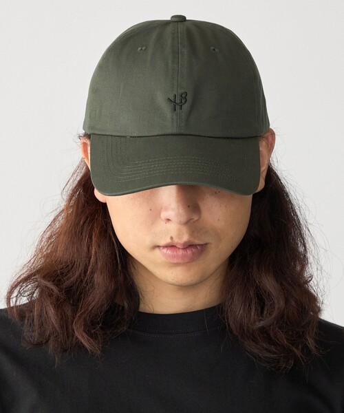 SHIPS(シップス)の「【新色追加!! シリーズ累計2万個販売 】【WEB限定】SHIPS: ワンポイント ロゴ エンブロイダリー オーバーフィット キャップ(キャップ・メンズ・ネイビー/ベージュ/ブラック/オフホワイト/グレー/ライトグリーン/ピンク/ダークグレー/チャコールグレー/スカイブルー/ダークブルー/コバルトブルー/オリーブ/ブルー・ONE SIZE)」の7枚目の写真