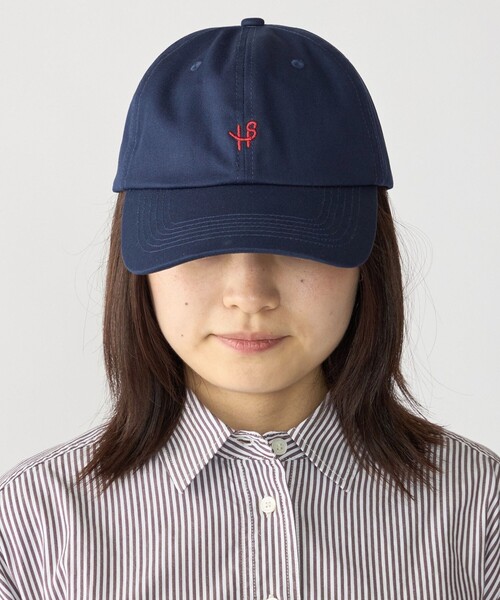 SHIPS(シップス)の「【新色追加!! シリーズ累計2万個販売 】【WEB限定】SHIPS: ワンポイント ロゴ エンブロイダリー オーバーフィット キャップ(キャップ・メンズ・ネイビー/ベージュ/ブラック/オフホワイト/グレー/ライトグリーン/ピンク/ダークグレー/チャコールグレー/スカイブルー/ダークブルー/コバルトブルー/オリーブ/ブルー・ONE SIZE)」の13枚目の写真