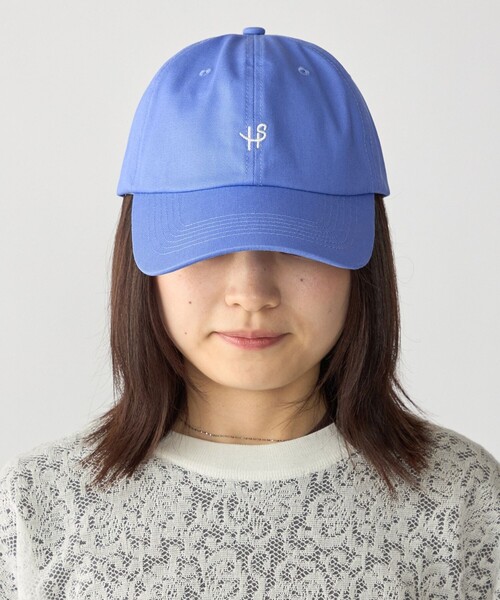 SHIPS(シップス)の「【新色追加!! シリーズ累計2万個販売 】【WEB限定】SHIPS: ワンポイント ロゴ エンブロイダリー オーバーフィット キャップ(キャップ・メンズ・ネイビー/ベージュ/ブラック/オフホワイト/グレー/ライトグリーン/ピンク/ダークグレー/チャコールグレー/スカイブルー/ダークブルー/コバルトブルー/オリーブ/ブルー・ONE SIZE)」の11枚目の写真