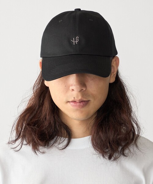 SHIPS(シップス)の「【新色追加!! シリーズ累計2万個販売 】【WEB限定】SHIPS: ワンポイント ロゴ エンブロイダリー オーバーフィット キャップ(キャップ・メンズ・ネイビー/ベージュ/ブラック/オフホワイト/グレー/ライトグリーン/ピンク/ダークグレー/チャコールグレー/スカイブルー/ダークブルー/コバルトブルー/オリーブ/ブルー・ONE SIZE)」の5枚目の写真