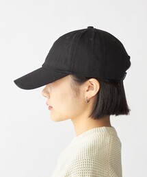 SHIPS（シップス）の「【WEB限定】SHIPS: ワンポイント ロゴ エンブロイダリー オーバーフィット キャップ（キャップ）」