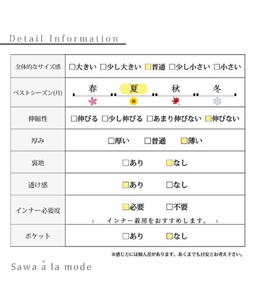 Sawa a la mode(サワアラモード)の「フリルシャツブラウス(Tシャツ/カットソー・レディース・ブラック/その他/グリーン・FREE)」の9枚目の写真