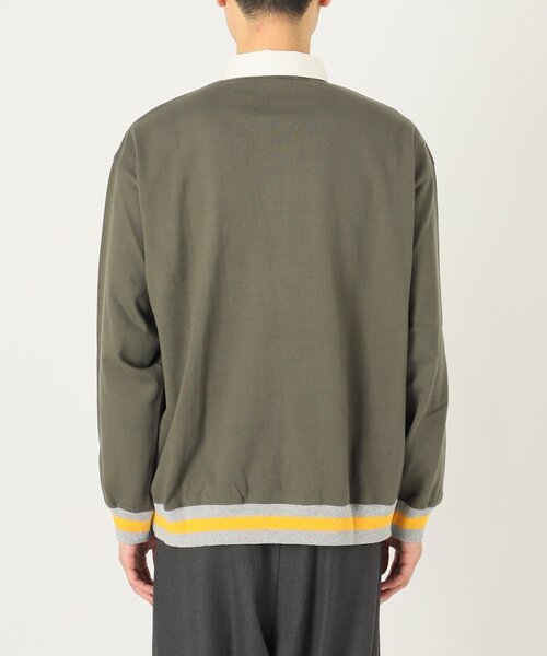 JOURNAL STANDARD（ジャーナルスタンダード）の「ポケット ラガーシャツ（その他トップス・メンズ・ブラック/パープル/ブラウン/カーキ・MEDIUM/LARGE）」の10枚目の写真