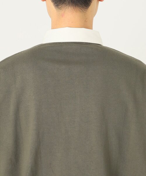 JOURNAL STANDARD（ジャーナルスタンダード）の「ポケット ラガーシャツ（その他トップス・メンズ・ブラック/パープル/ブラウン/カーキ・MEDIUM/LARGE）」の11枚目の写真