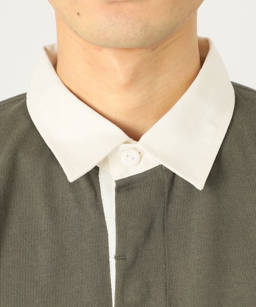 JOURNAL STANDARD（ジャーナルスタンダード）の「ポケット ラガーシャツ（その他トップス・メンズ・ブラック/パープル/ブラウン/カーキ・MEDIUM/LARGE）」の17枚目の写真