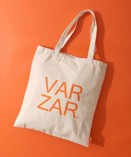 VARZAR（バザール）の「VARZAR LOGO エコバッグ（トートバッグ