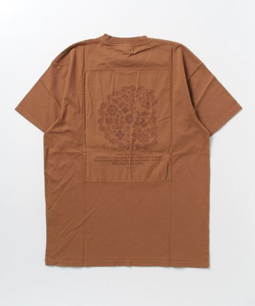 Carhartt WIP(カーハートダブリューアイピー)の「Carhartt WIP/カーハートダブリューアイピー S/S VERSE PATCH T-SHIRT 半袖Tシャツ(Tシャツ/カットソー・メンズ・ブラウン/ホワイト・L/XL/M/S)」の22枚目の写真