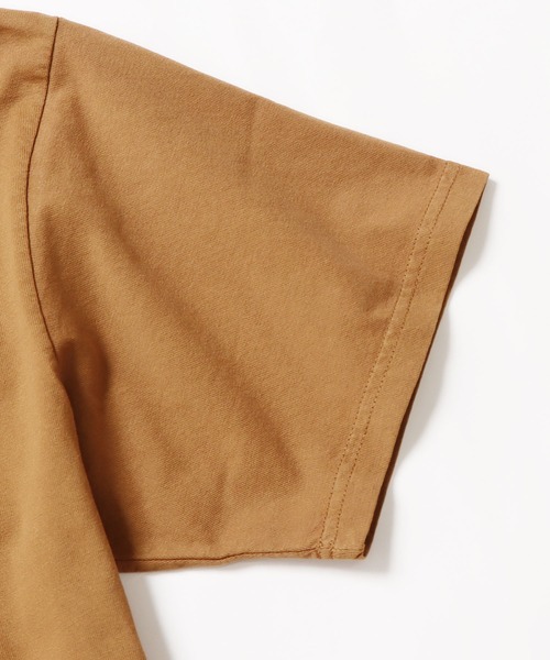 Carhartt WIP(カーハートダブリューアイピー)の「Carhartt WIP/カーハートダブリューアイピー S/S VERSE PATCH T-SHIRT 半袖Tシャツ(Tシャツ/カットソー・メンズ・ブラウン/ホワイト・L/XL/M/S)」の8枚目の写真