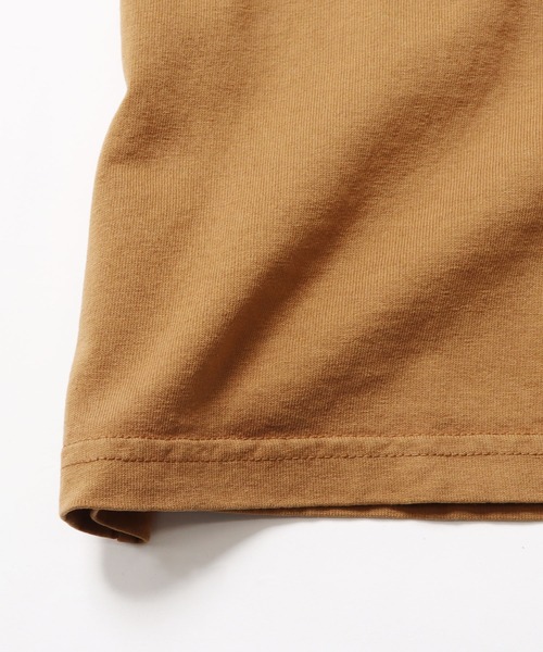 Carhartt WIP(カーハートダブリューアイピー)の「Carhartt WIP/カーハートダブリューアイピー S/S VERSE PATCH T-SHIRT 半袖Tシャツ(Tシャツ/カットソー・メンズ・ブラウン/ホワイト・L/XL/M/S)」の9枚目の写真